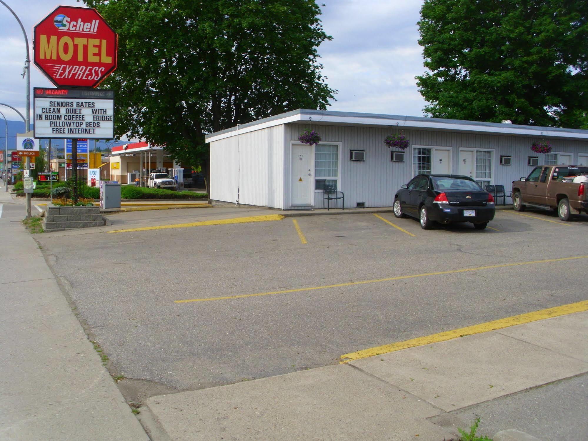 Schell Motel Express Vernon Luaran gambar
